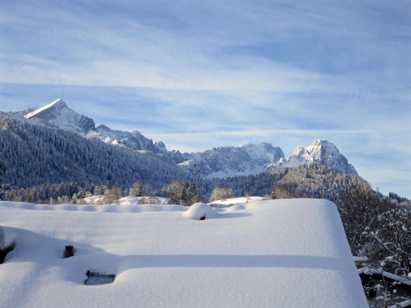 Gloria Daire Garmisch-Partenkirchen Dış mekan fotoğraf