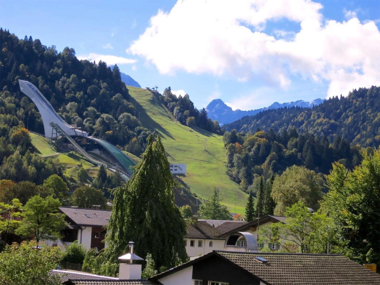 Gloria Daire Garmisch-Partenkirchen Dış mekan fotoğraf